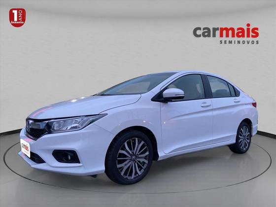 HONDA CITY 1.5 EX 16V FLEX 4P AUTOMÁTICO